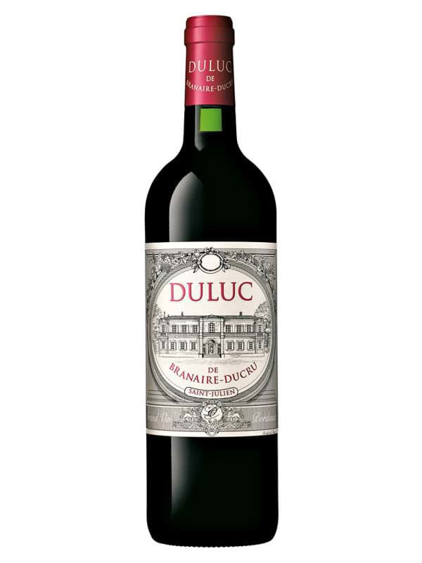 Rượu vang Duluc de Branaire Ducru