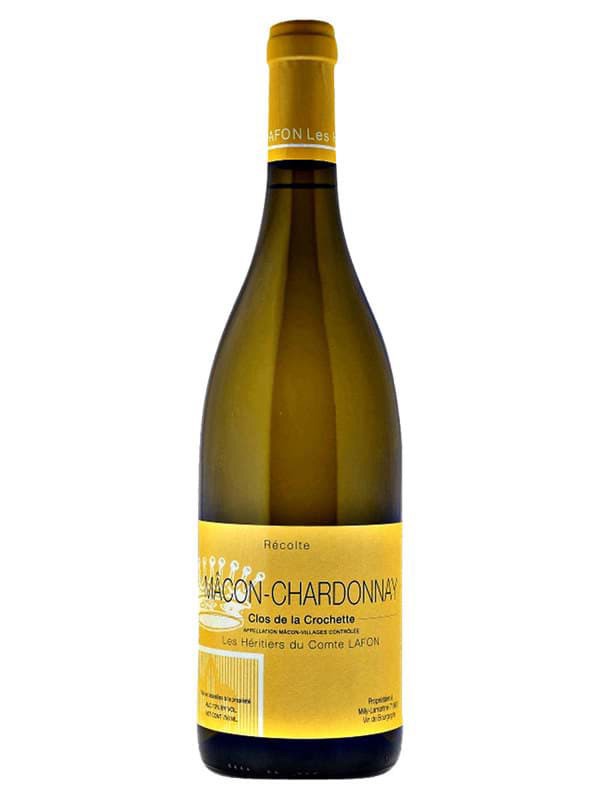 Les Heritiers du Comte Lafon Macon-Chardonnay Clos de la Crochette
