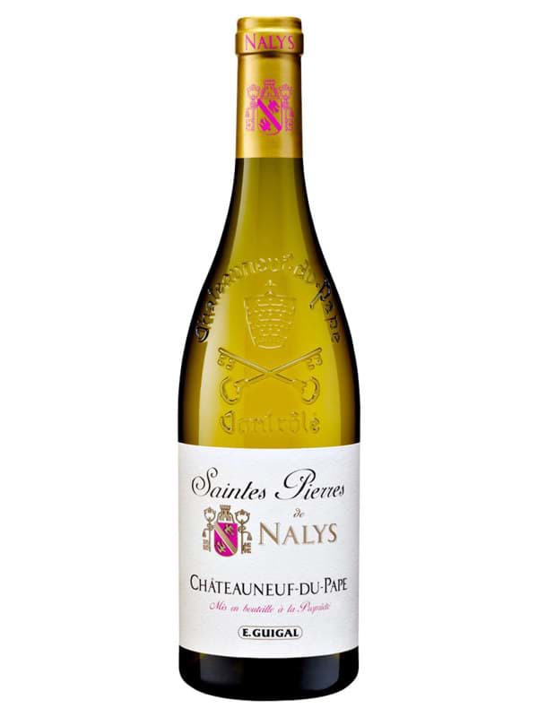 E.Guigal Saintes Pierres De Nalys Chateauneuf Du Pape white
