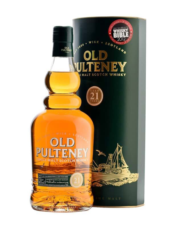 Old Pulteney 21 năm