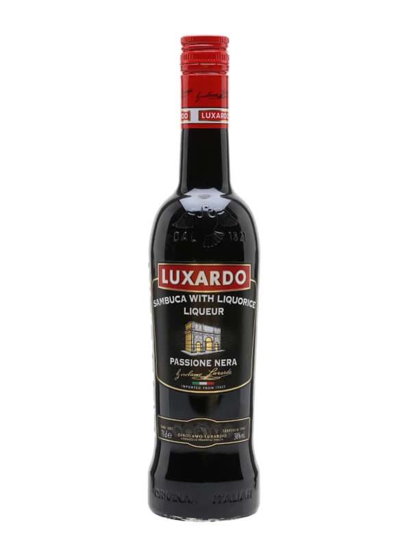 Luxardo Sambuca Passione Nera