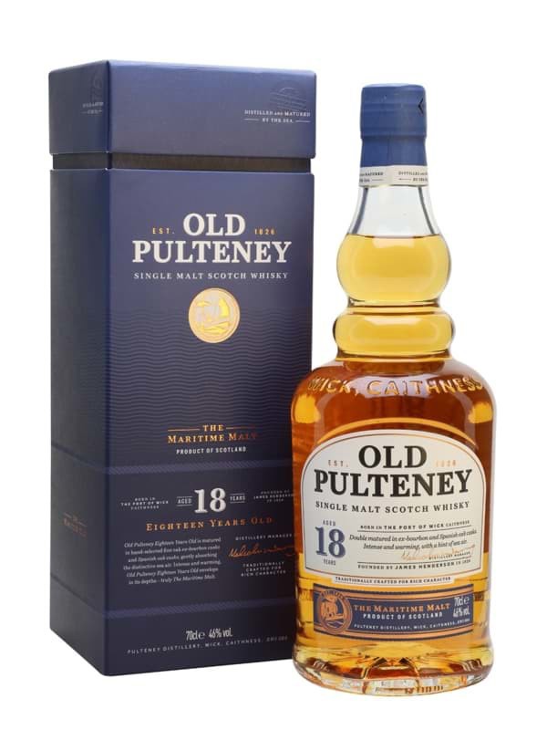 Old Pulteney 18 năm