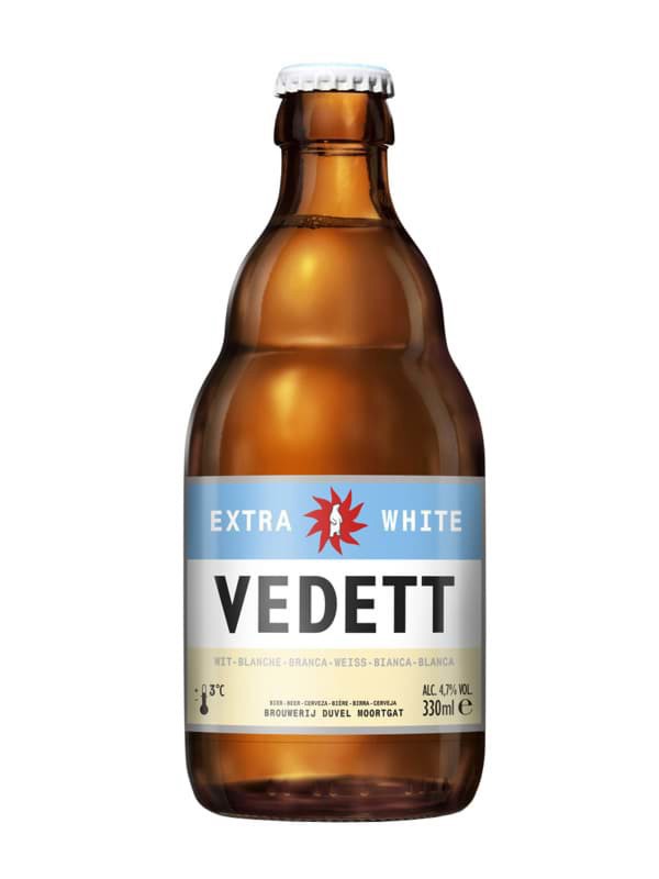 Bia Vedett Extra White (Giá thùng 24 chai)