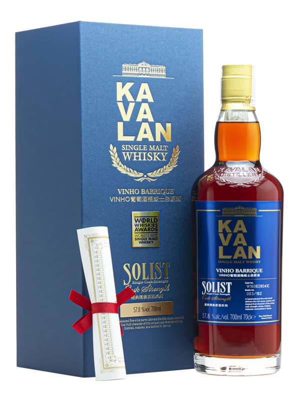 Kavalan Solist Vinho (Single Malt Whisky Đài Loan)