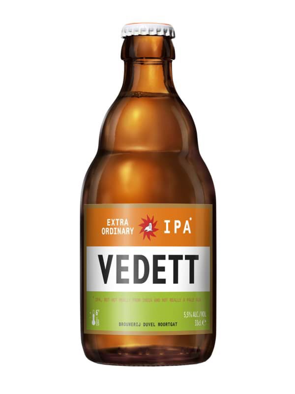 Bia Vedett Extraordinary IPA (Giá thùng 24 chai)