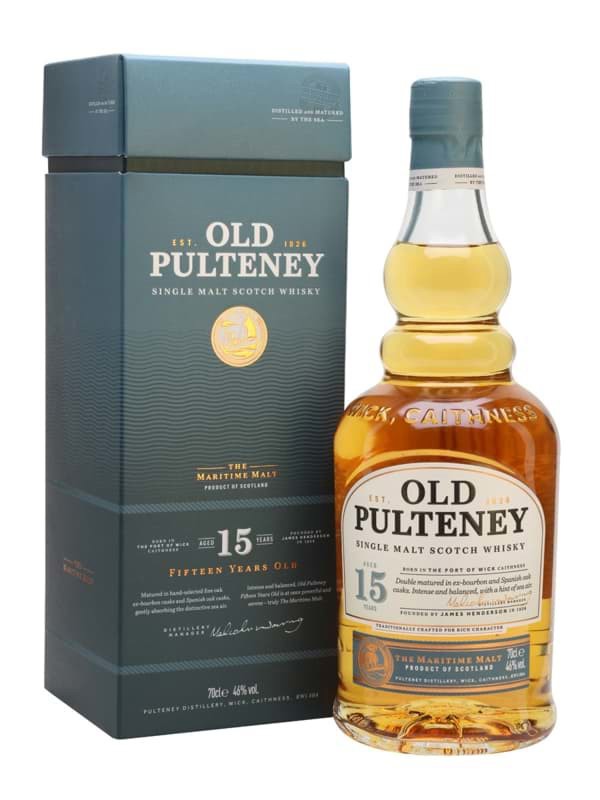 Old Pulteney 15 năm