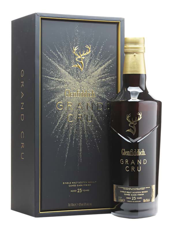 Glenfiddich Grand Cru 23 năm (Single Malt Scotch Whisky)