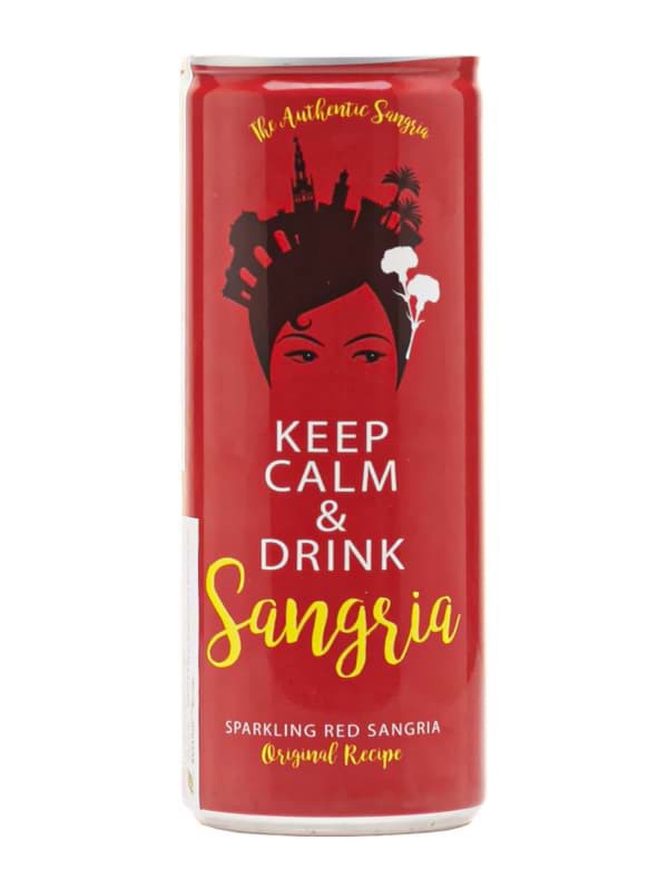 Lon Sparkling Red Sangria - Bodegas Verduguez