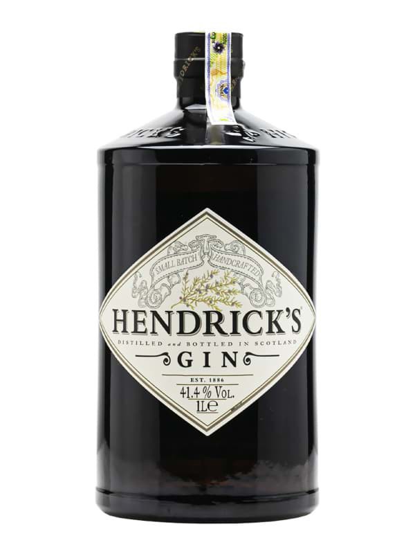 Gin Hendrick’s 1L