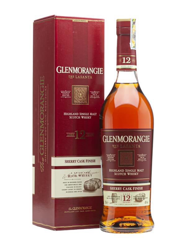 Glenmorangie Lasanta 12 năm