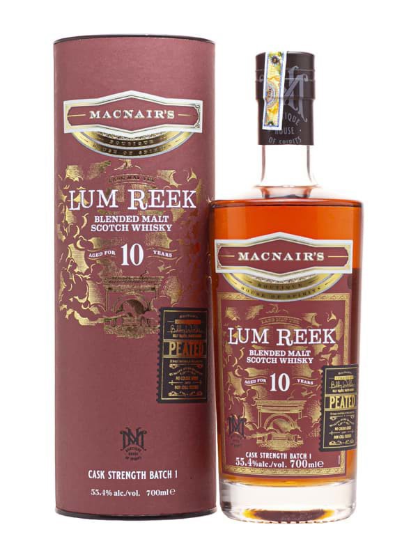 Macnair’s Lum Reek 10 năm - Cask Strength Batch