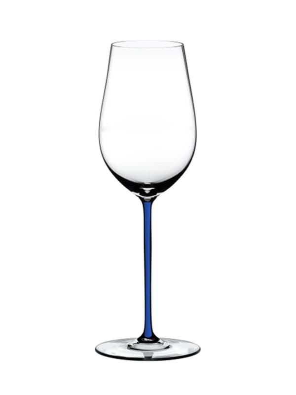 Ly Riedel Fatto A Mano Riesling/Zinfandel Dark Blue RQ