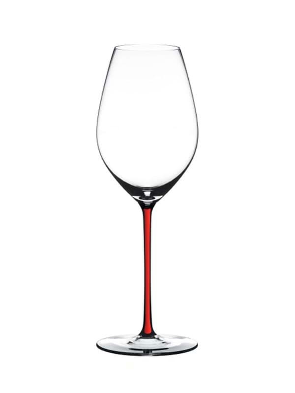Ly Riedel Fatto A Mano Champagne Wine Glass Red RQ