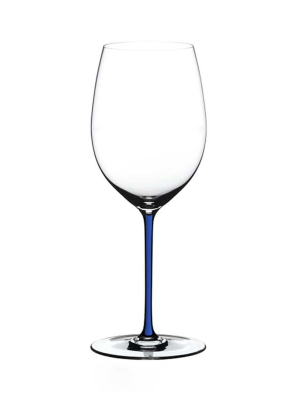 Ly Riedel Fatto a Mano Merlot Dark Blue RQ