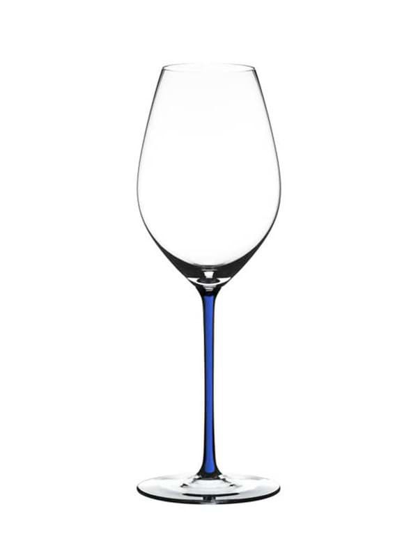 Ly Riedel Fatto A Mano Champagne Wine Glass Dark Blue RQ