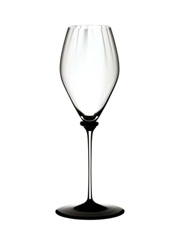 Ly Riedel Fatto A Mano Performance Champagne Black