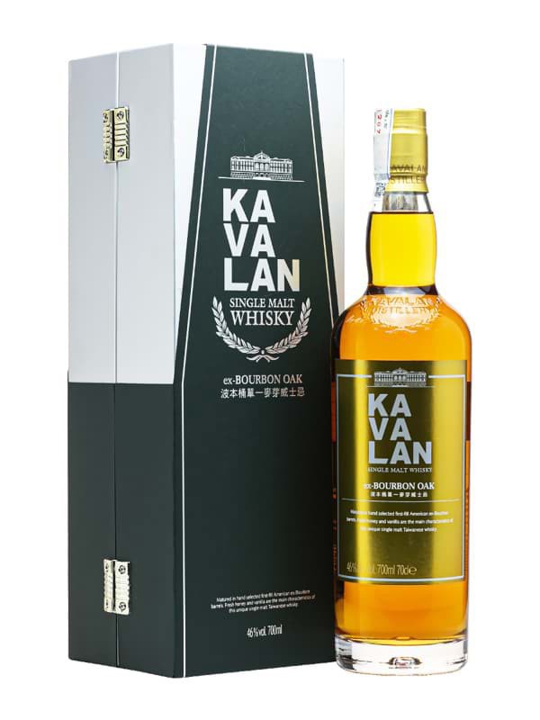 Kavalan Ex-Bourbon Oak (Single Malt Whisky Đài Loan)
