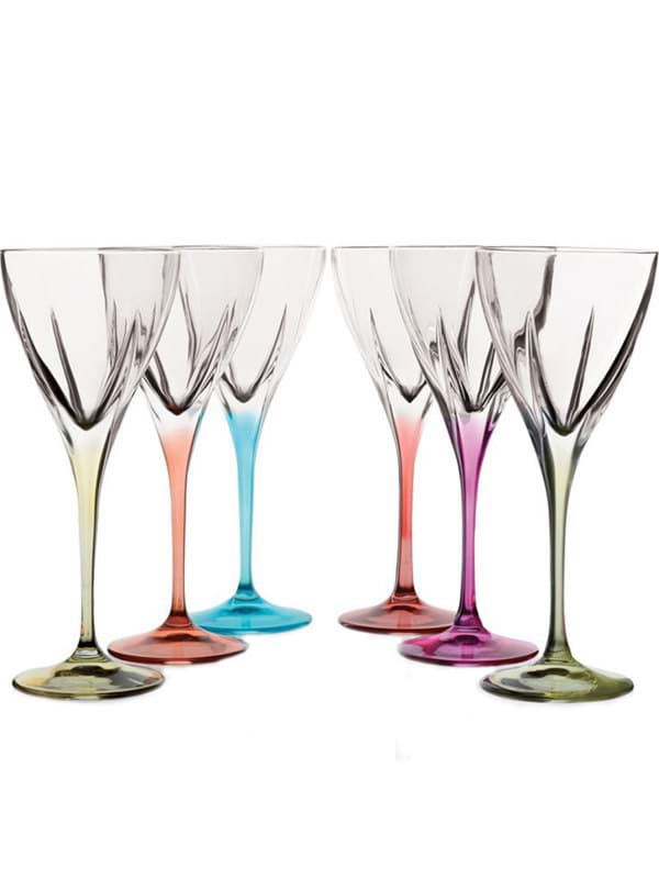 Bộ 6 ly RCR Fusion Coloured - 250 ml