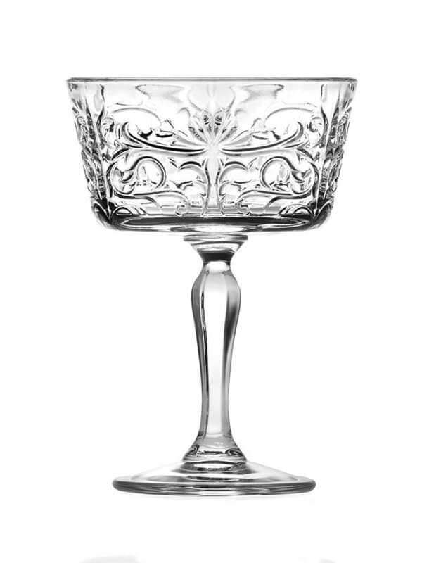 Bộ 6 ly RCR - Tattoo Champagne Goblet