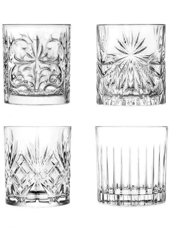 Bộ 4 ly RCR - Mixology DOF