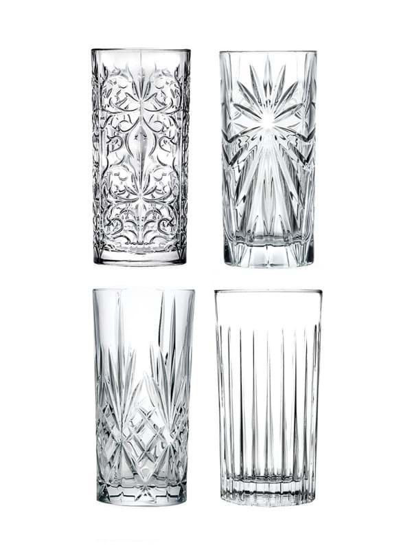 Bộ 4 ly RCR - Mixology HB