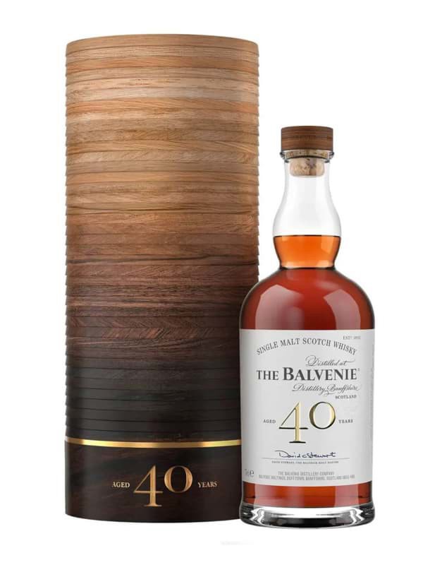 Balvenie 40 năm (Speyside Single Malt Scotch Whisky)