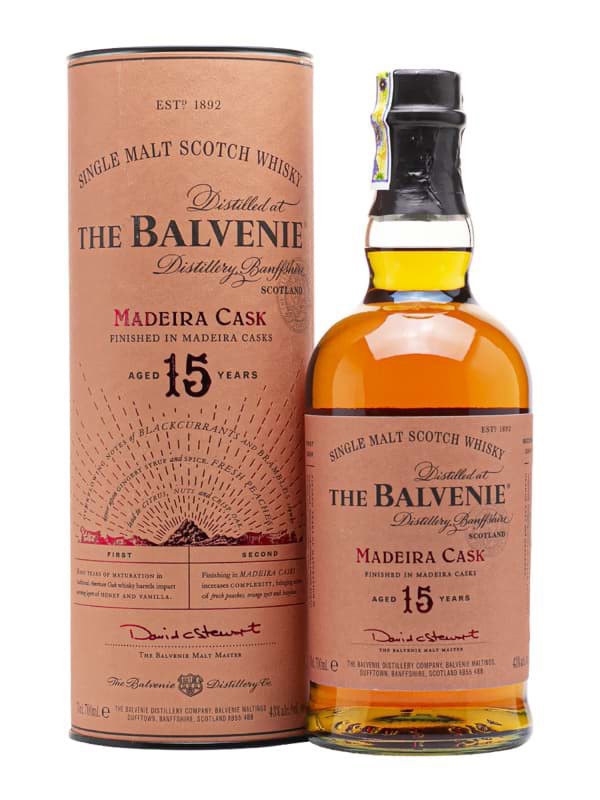 Balvenie 15 năm (Madeira Cask)