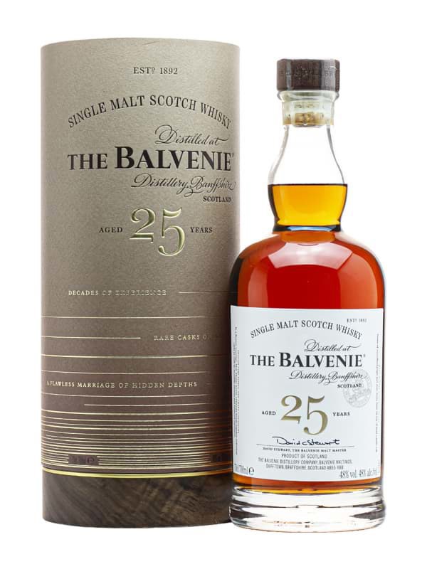 Balvenie 25 năm (Speyside Single Malt Scotch Whisky)