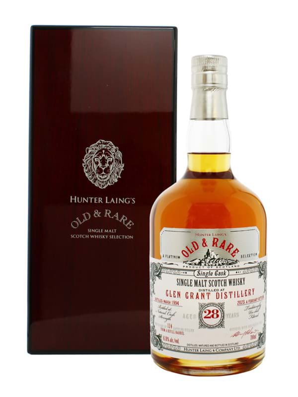 Glen Grant 1994 - 28 năm Old And Rare