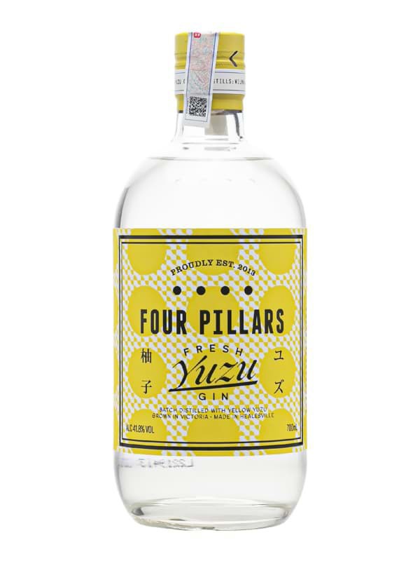Gin Four Pillars Fresh Yuzu