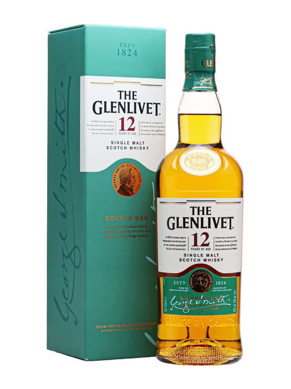 Glenlivet 12 năm (Speyside Single Malt Scotch Whisky)