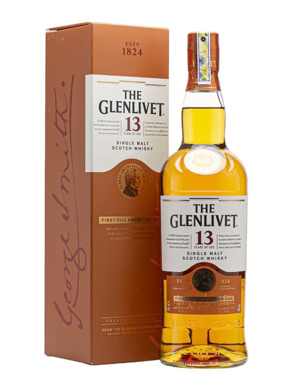Glenlivet 13 năm - First Fill American Oak (Speyside Single Malt Scotch Whisky)
