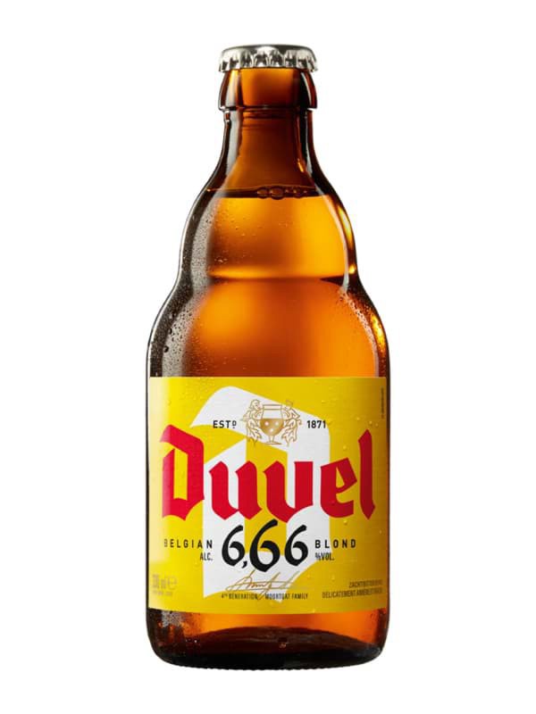 Bia Duvel 666 (Giá thùng 12 chai)