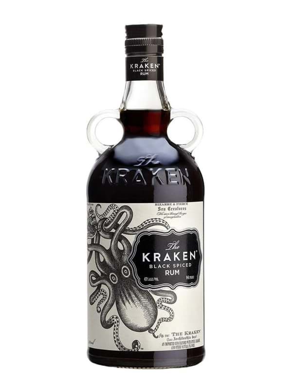 Rượu rum Kraken