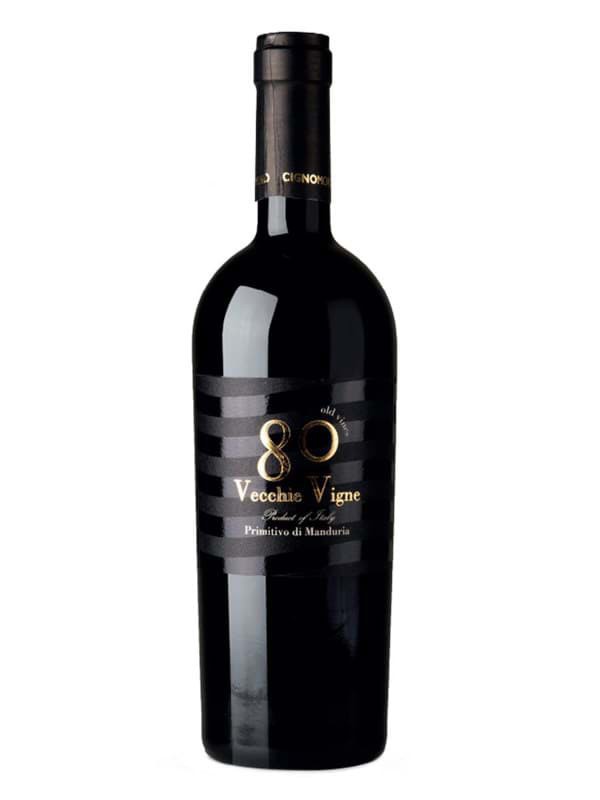 Rượu vang 80 Vecchice Vigne Primitivo Di Manduria