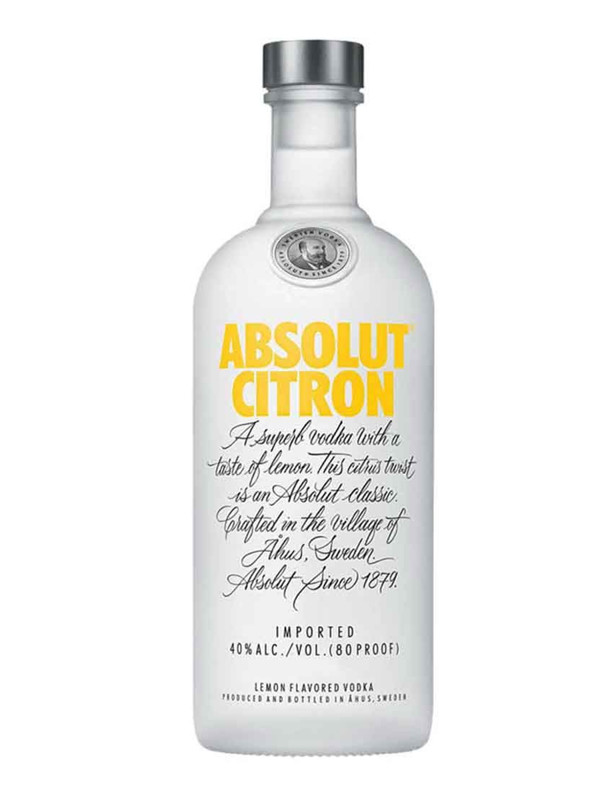 Vodka Absolut Citron