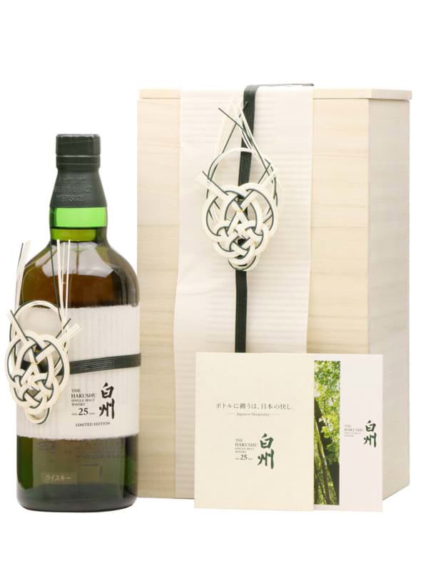 Hakushu 25 năm - Limited Edition (Japanese Single Malt Whisky)