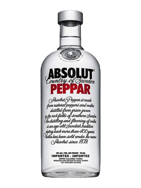 Vodka Absolut Peppar