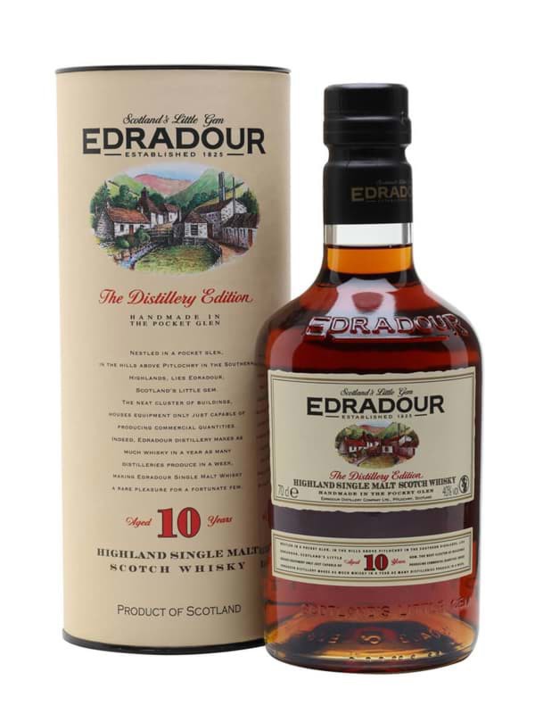 Edradour 10 năm