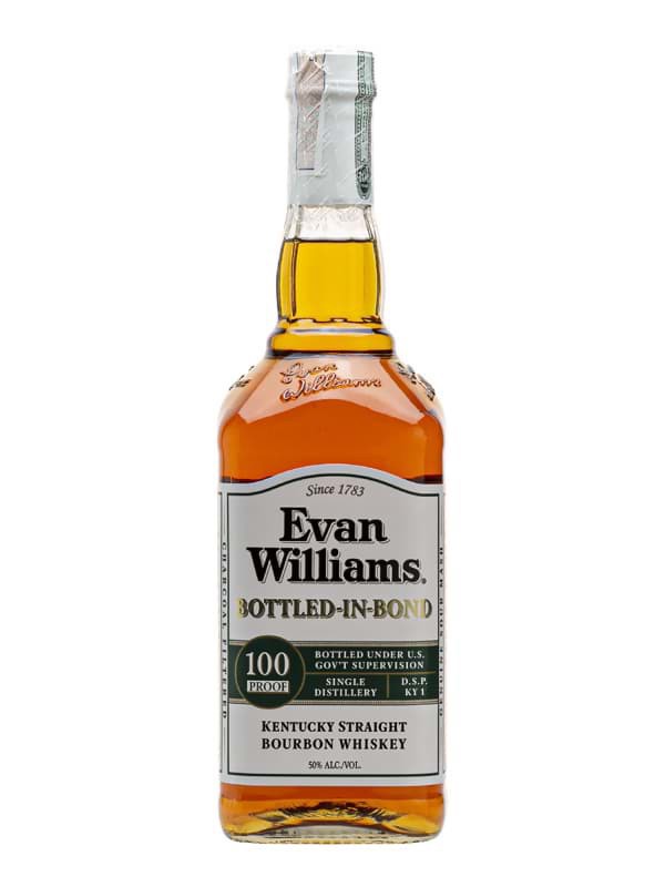 Evan Williams White (Bottled In Bond Bourbon)