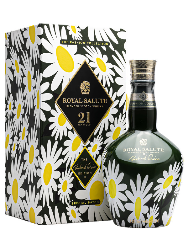 Royal Salute 21 năm - Richard Quinn Daisy Edition II