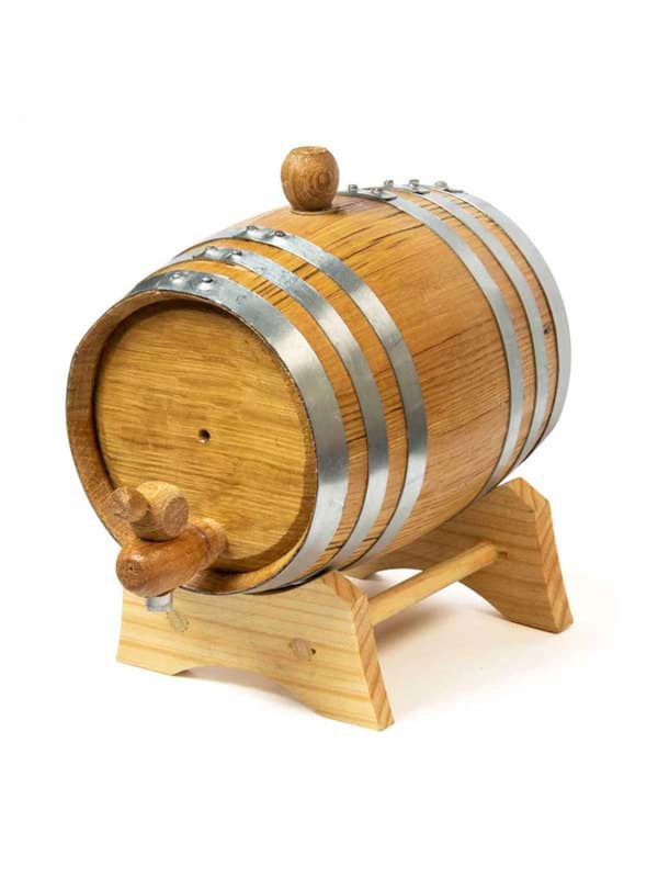Thùng gỗ sồi - American White Oak Barrel 1L