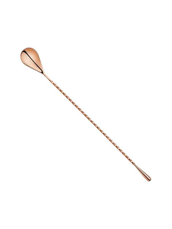 Thìa pha chế - Drop Bar Spoon Rose Gold 30cm