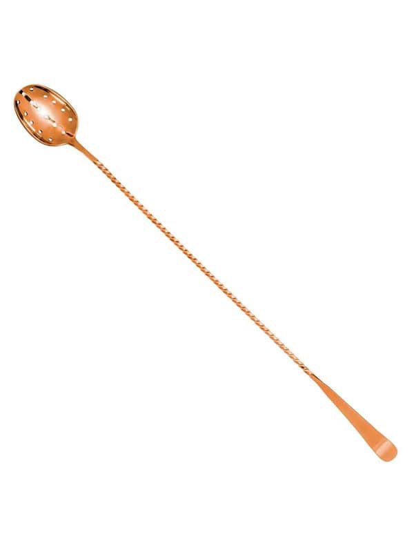 Thìa pha chế - Biloxi Strainer Spoon Copper