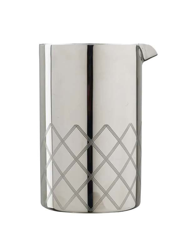 Ly pha cocktail - Diamond Mixing Tin Double Walled