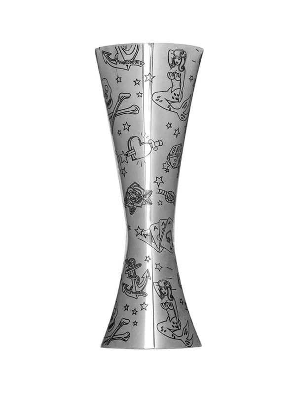 Ly định lượng - Tattoo Aero Jigger
