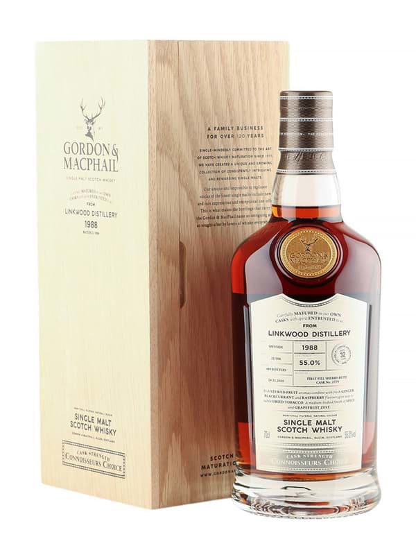 Linkwood 1988 - 32 năm (Gordon & MacPhail)
