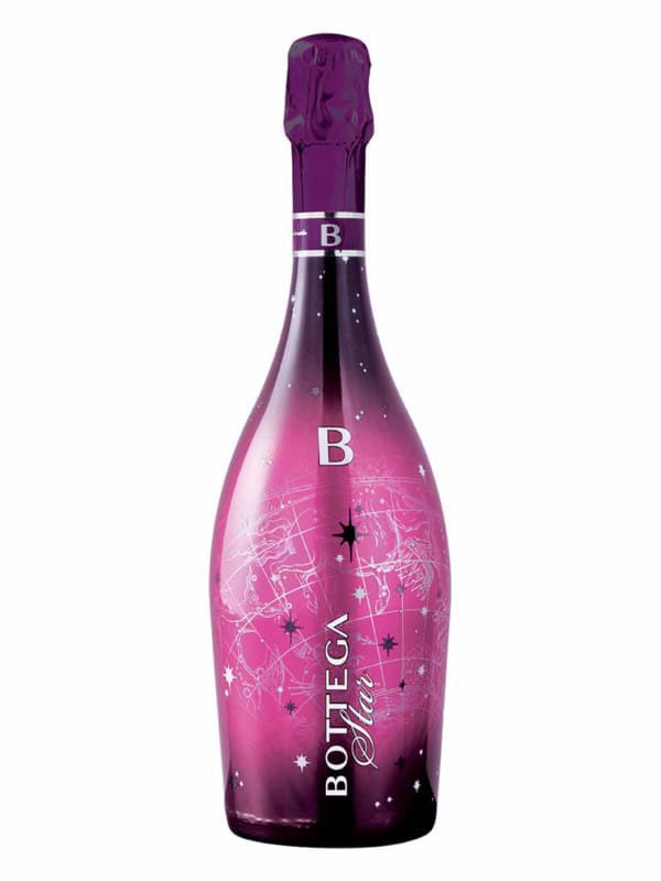 Bottega Stella Millesimato Extra Brut Rosato-Led version