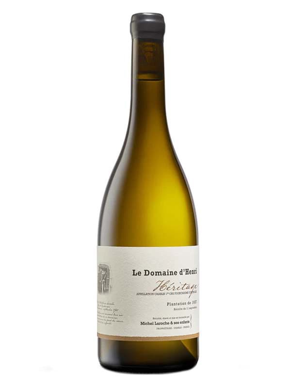 Le Domaine d'Henri Heritage Fourchaume Chablis 1st Cru