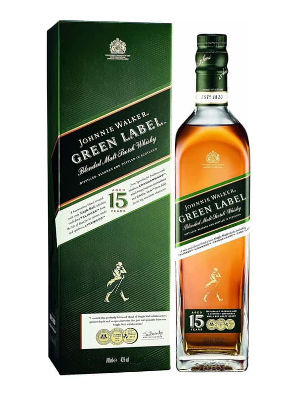 Johnnie Walker Green 15 năm (Blended Malt)